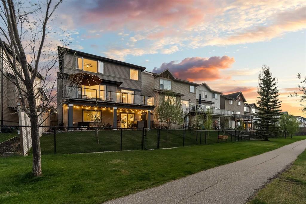 62 Panamount View Nw, Calgary, AB - Outdoor With Deck Patio Veranda