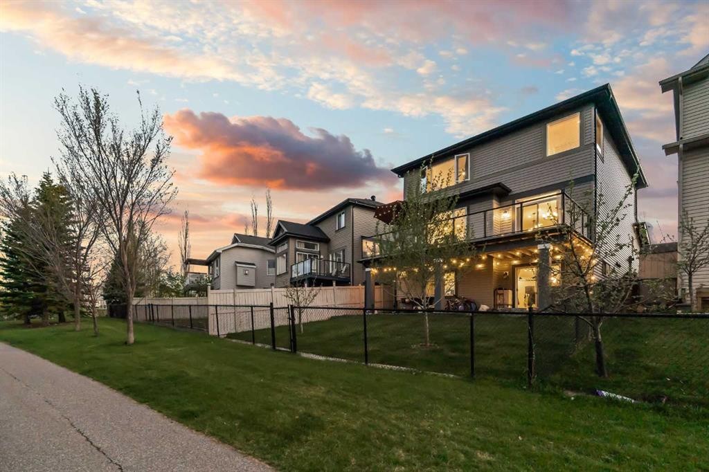62 Panamount View Nw, Calgary, AB - Outdoor With Deck Patio Veranda