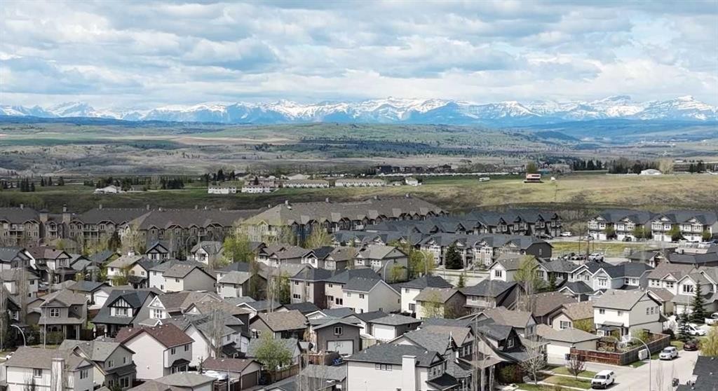 7 Sunset Way, Cochrane, AB - Outdoor With View