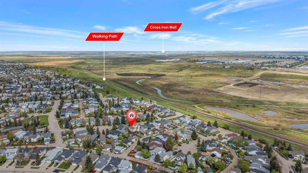 51 Covington Rise Ne, Calgary, AB - Outdoor With View
