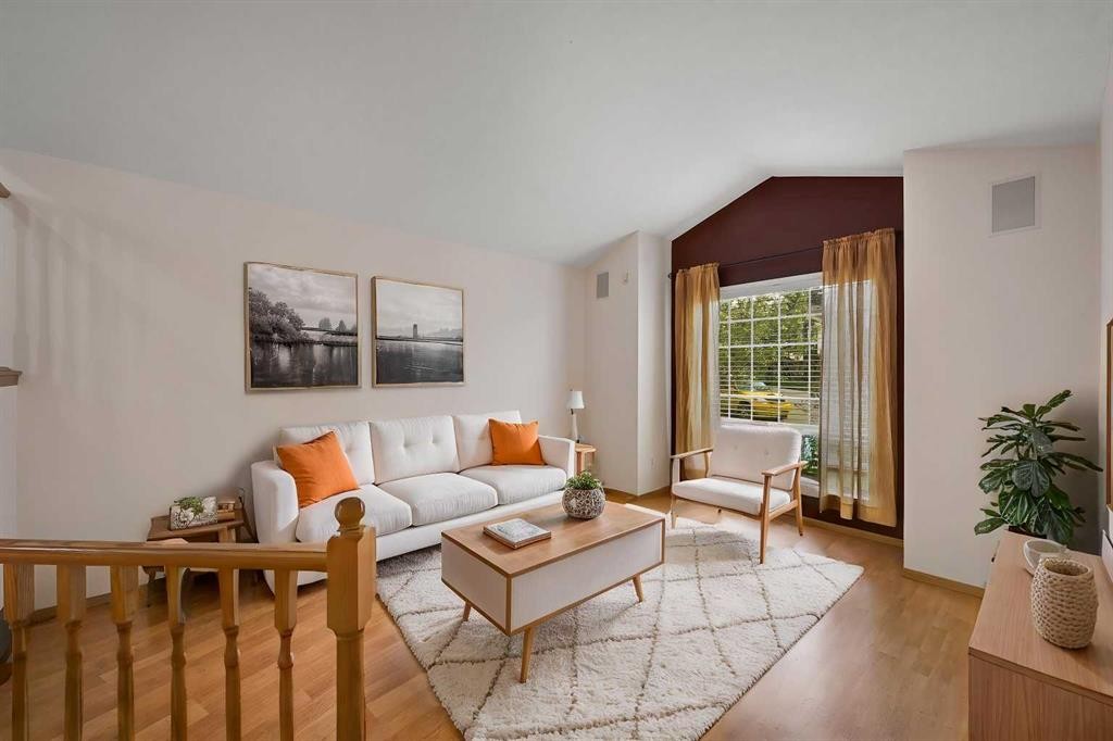 51 Covington Rise Ne, Calgary, AB - Indoor Photo Showing Living Room