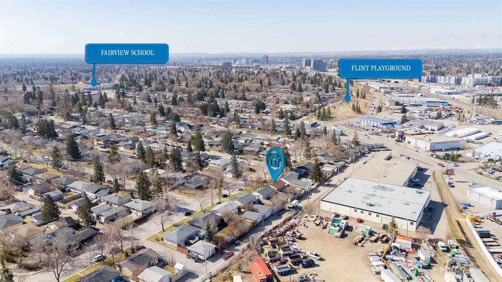 48 Franklin Drive Se, Calgary, AB - Outdoor With View