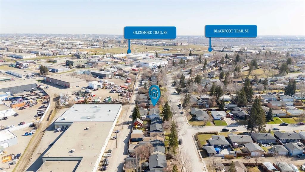 48 Franklin Drive Se, Calgary, AB - Outdoor With View