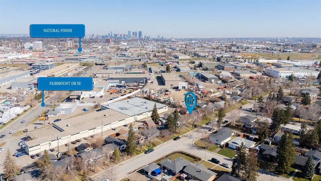 48 Franklin Drive Se, Calgary, AB - Outdoor With View