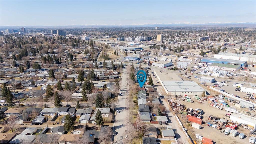 48 Franklin Drive Se, Calgary, AB - Outdoor With View