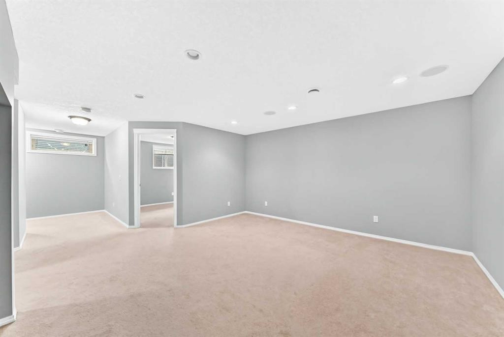 6 Cougarstone Crescent Sw, Calgary, AB - Indoor Photo Showing Other Room