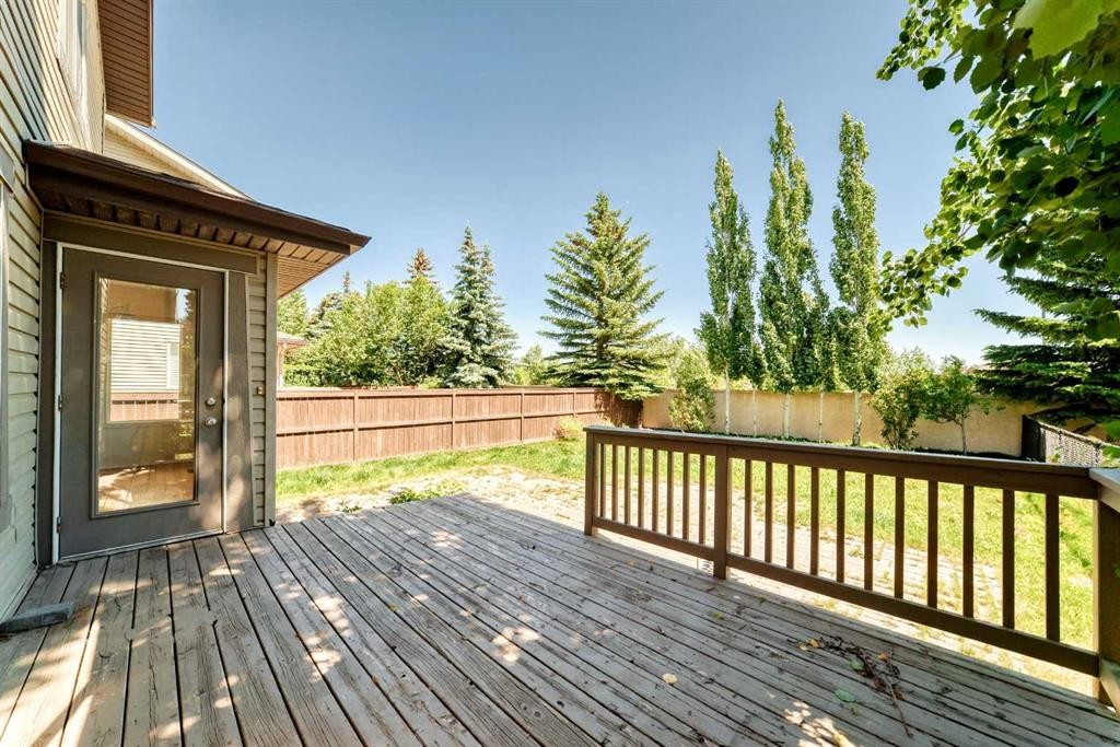 6 Cougarstone Crescent Sw, Calgary, AB - Outdoor With Deck Patio Veranda
