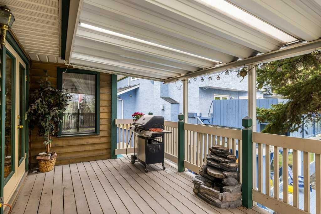 146 Cougar Point Road, Canmore, AB - Outdoor With Deck Patio Veranda With Exterior