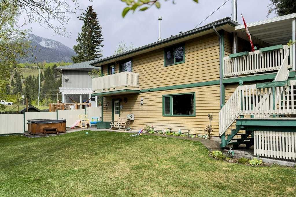 146 Cougar Point Road, Canmore, AB - Outdoor With Deck Patio Veranda