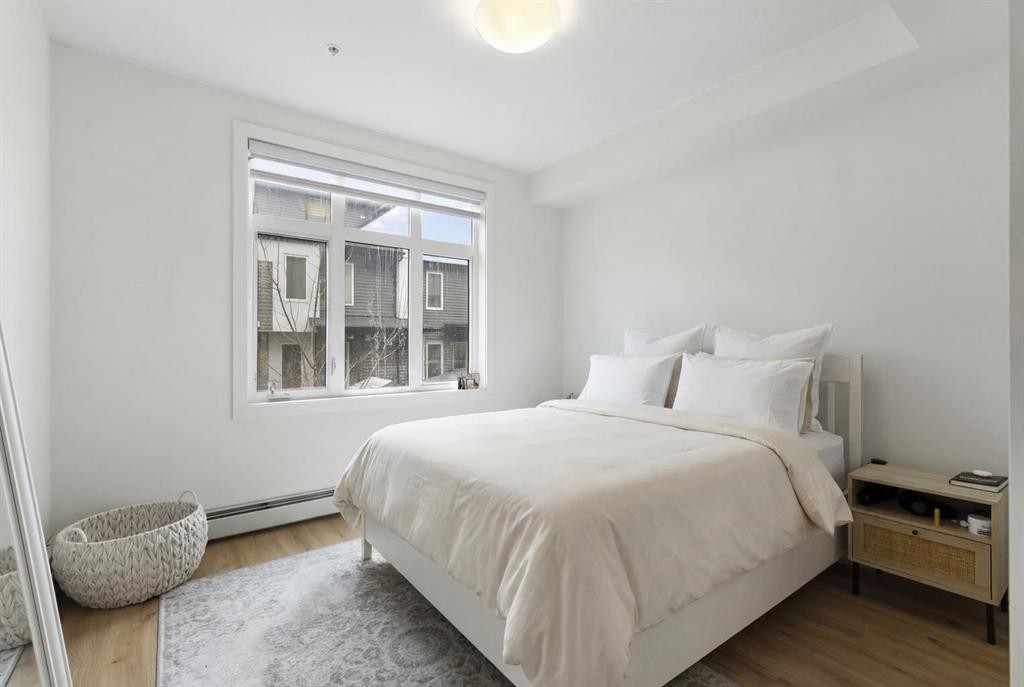 6103-200 Seton Circle Se, Calgary, AB - Indoor Photo Showing Bedroom