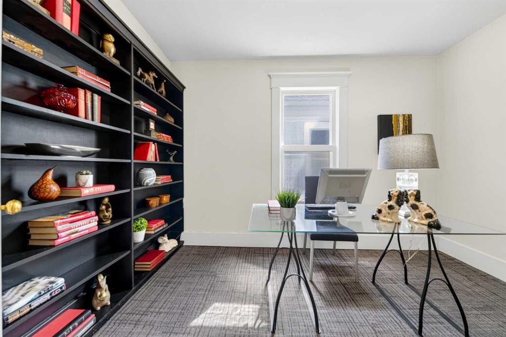 317 21 Avenue Sw, Calgary, AB - Indoor Photo Showing Office