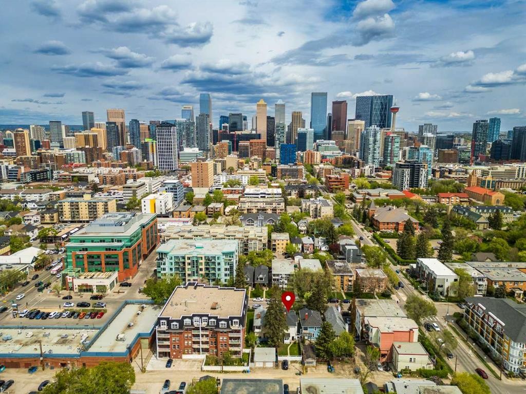 317 21 Avenue Sw, Calgary, AB - Outdoor With View