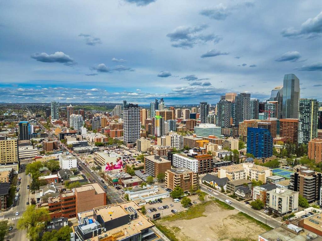 317 21 Avenue Sw, Calgary, AB - Outdoor With View