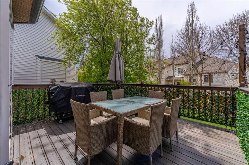 381 Hidden Valley Manor Nw, Calgary, AB - Outdoor With Deck Patio Veranda With Exterior