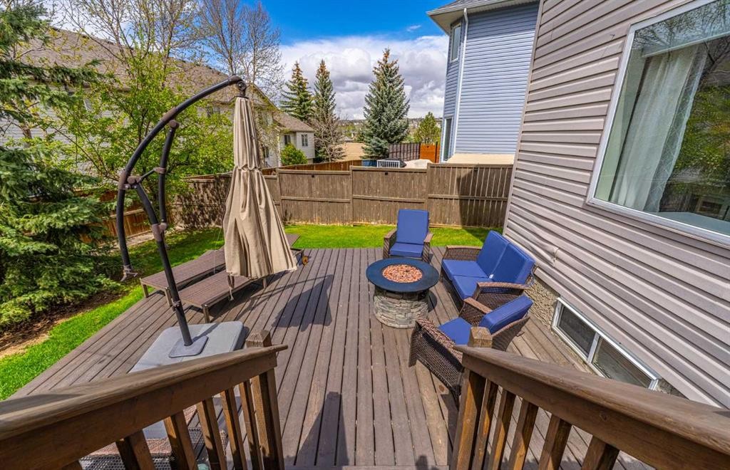 381 Hidden Valley Manor Nw, Calgary, AB - Outdoor With Deck Patio Veranda With Exterior