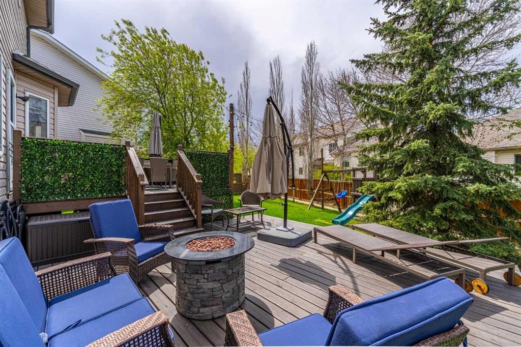 381 Hidden Valley Manor Nw, Calgary, AB - Outdoor With Deck Patio Veranda