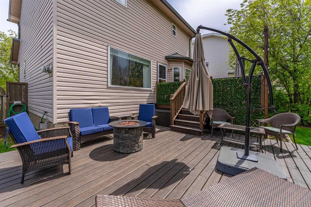381 Hidden Valley Manor Nw, Calgary, AB - Outdoor With Deck Patio Veranda With Exterior