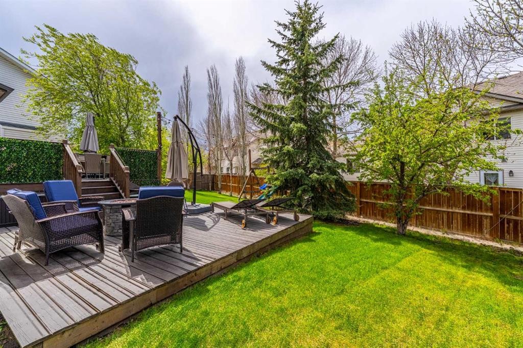 381 Hidden Valley Manor Nw, Calgary, AB - Outdoor With Deck Patio Veranda With Backyard