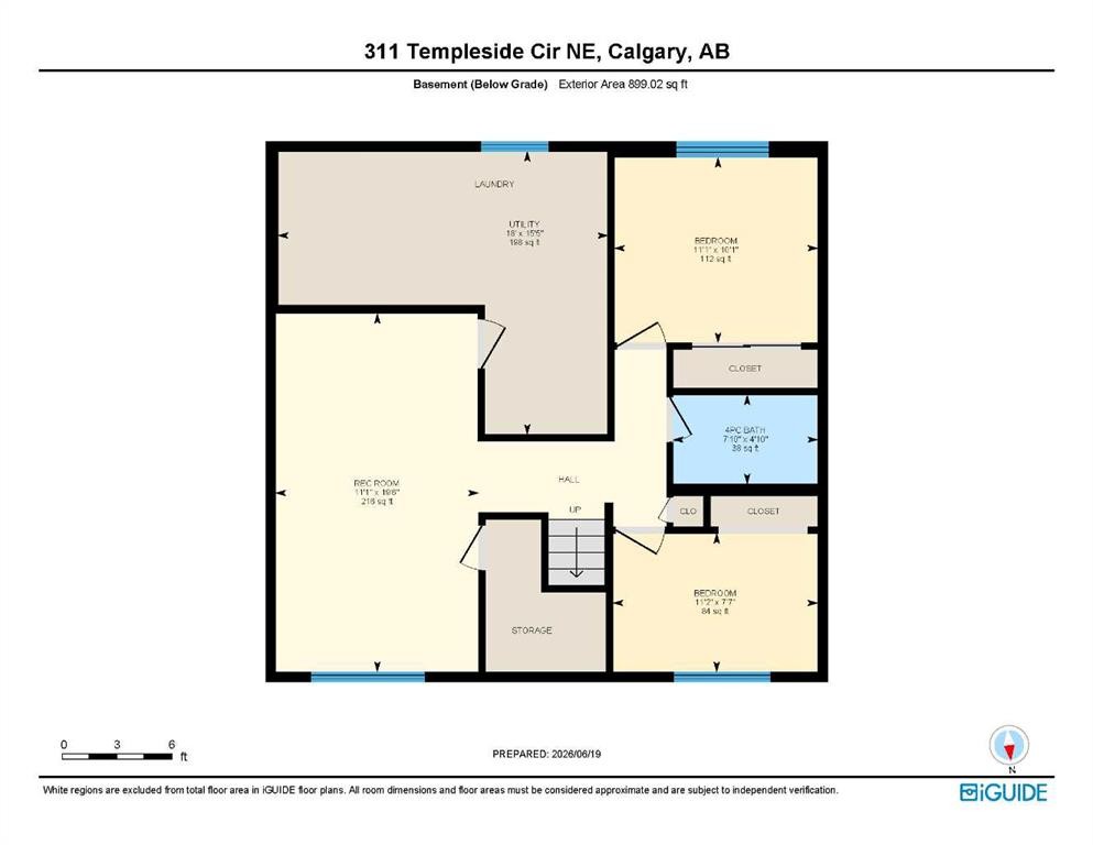 311 Templeside Circle Ne, Calgary, AB - Other