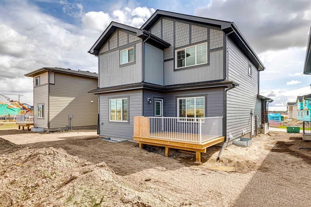 67 Amber View, Balzac, AB - Outdoor