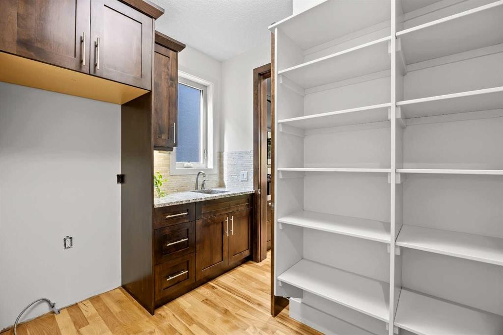 89 Evergreen Mount Sw, Calgary, AB - Indoor With Storage