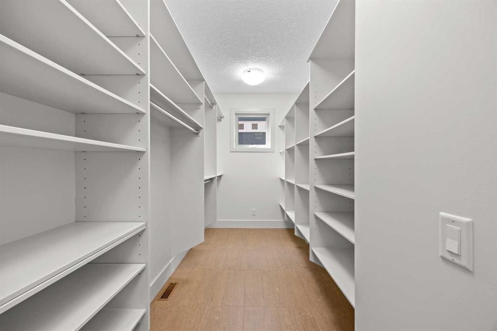 89 Evergreen Mount Sw, Calgary, AB - Indoor With Storage