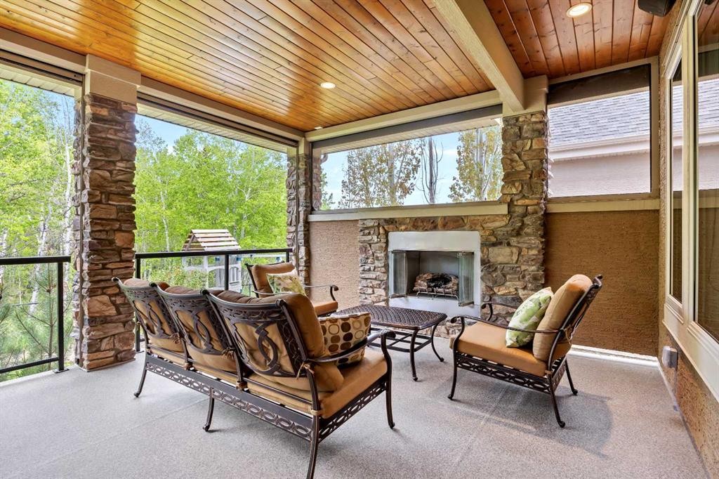 89 Evergreen Mount Sw, Calgary, AB - Outdoor With Deck Patio Veranda With Exterior
