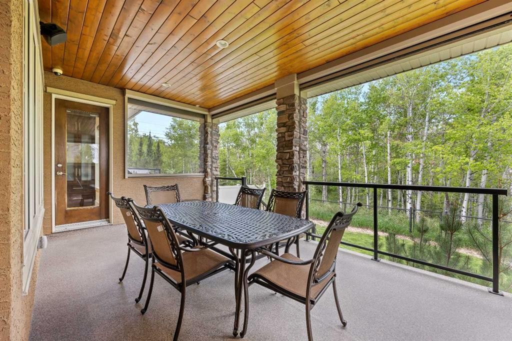 89 Evergreen Mount Sw, Calgary, AB - Outdoor With Deck Patio Veranda With Exterior