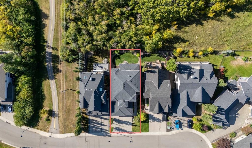 89 Evergreen Mount Sw, Calgary, AB - Outdoor With View