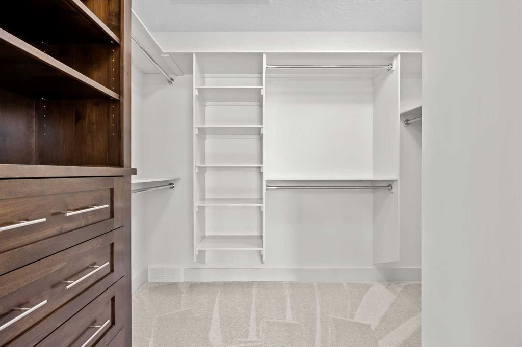 89 Evergreen Mount Sw, Calgary, AB - Indoor With Storage