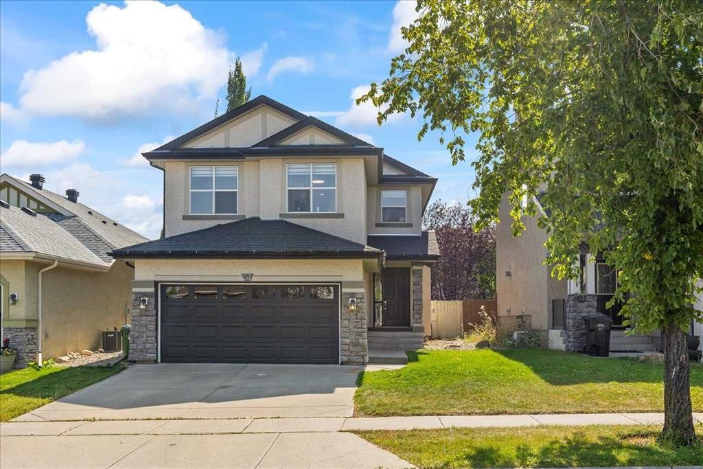 57 Everwillow Boulevard Sw, Calgary, AB - Outdoor With Facade