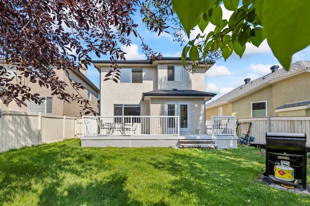 57 Everwillow Boulevard Sw, Calgary, AB - Outdoor With Deck Patio Veranda