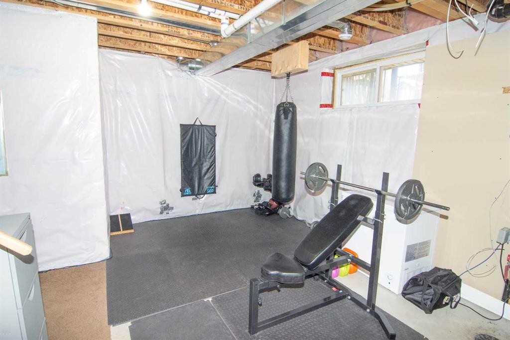 209 Evansdale Landing Nw, Calgary, AB - Indoor Photo Showing Basement