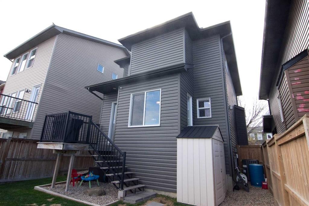 209 Evansdale Landing Nw, Calgary, AB - Outdoor With Exterior