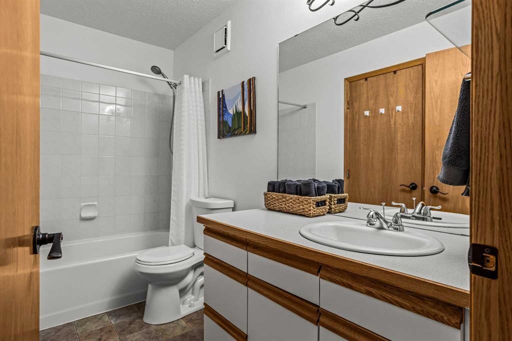 12-9 Blackrock Crescent West, Canmore, AB - Indoor Photo Showing Bathroom