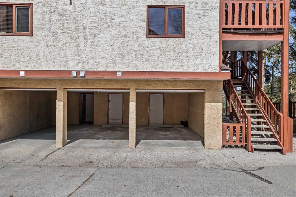 12-9 Blackrock Crescent West, Canmore, AB - Outdoor