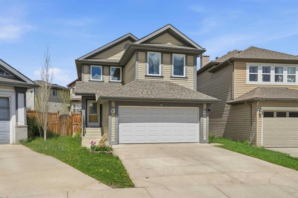 78 Everglen Way Sw, Calgary, AB - Outdoor With Facade