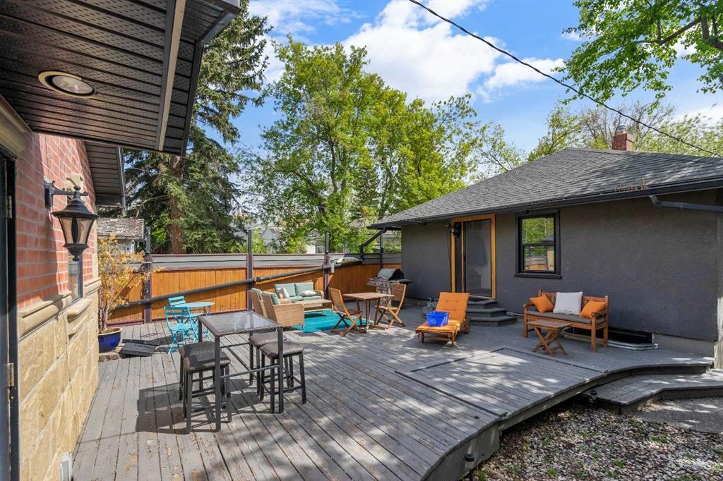 3035 4 Street Sw, Calgary, AB - Outdoor With Deck Patio Veranda