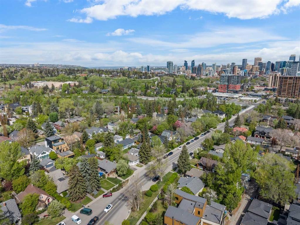 3035 4 Street Sw, Calgary, AB - Outdoor With View