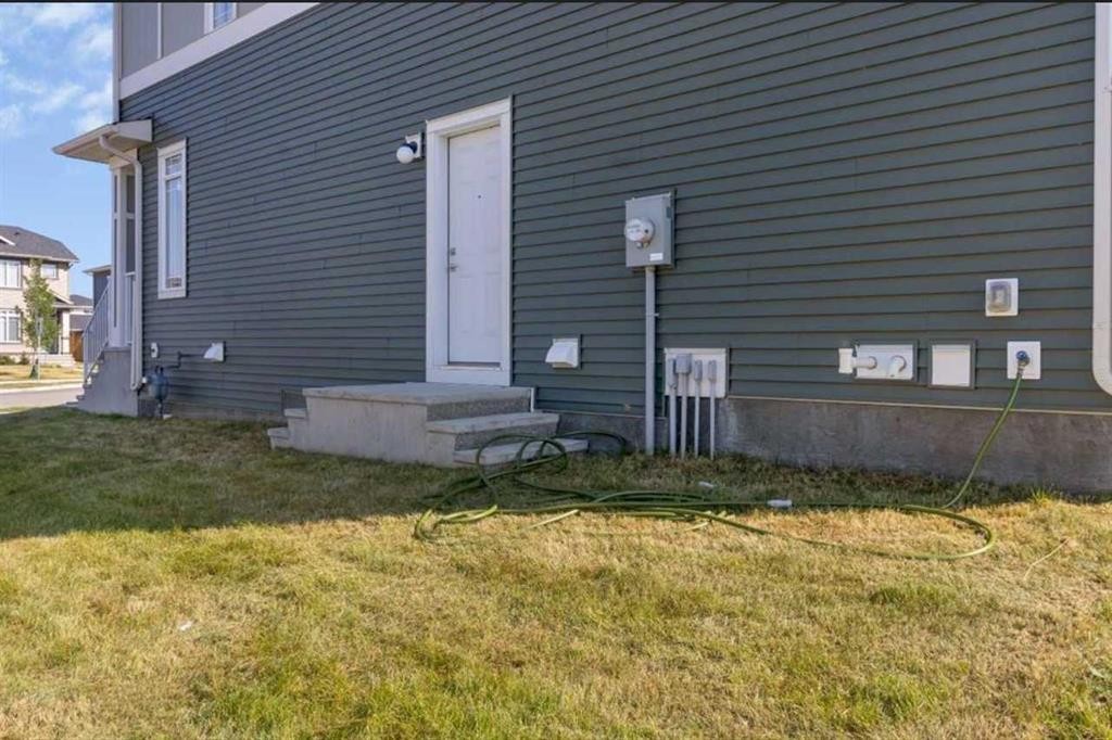 101-Dawson Drive, Chestermere, AB - Outdoor With Exterior