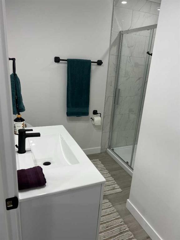 101-Dawson Drive, Chestermere, AB - Indoor Photo Showing Bathroom
