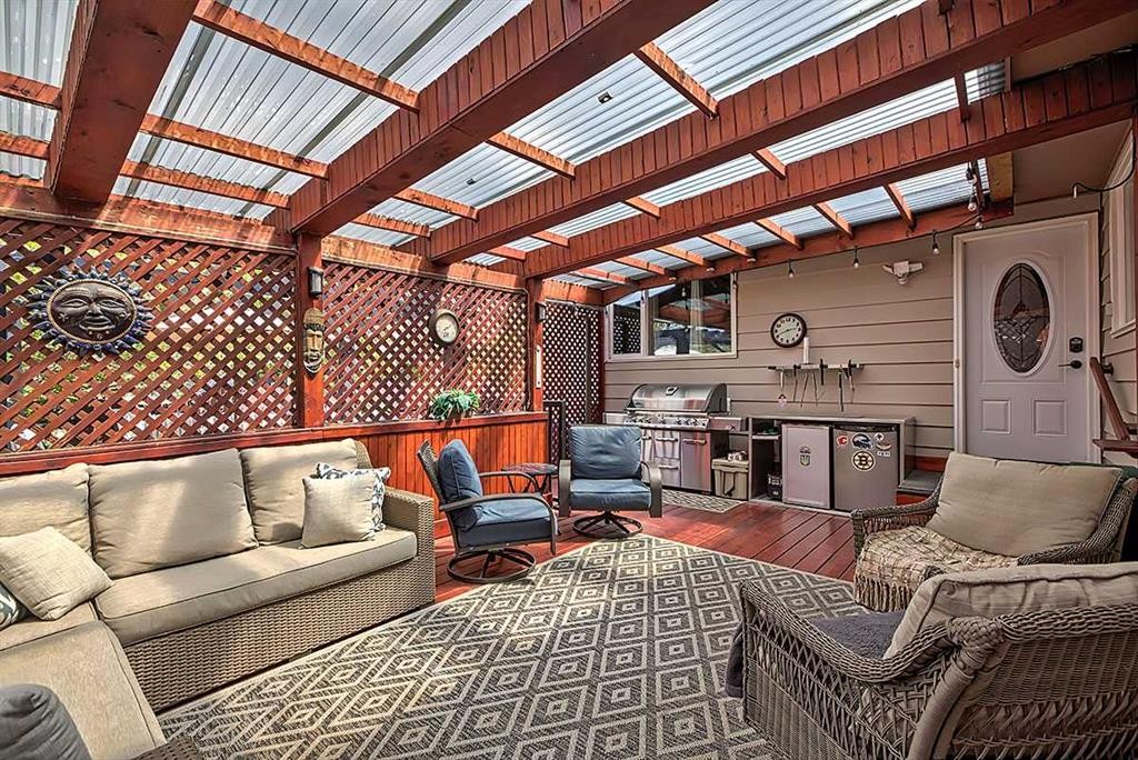 48 Deermont Way Se, Calgary, AB - Outdoor With Deck Patio Veranda