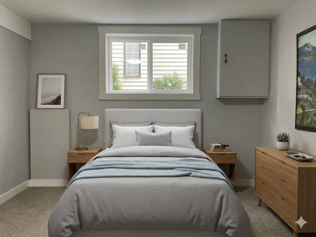 127 Woodstock Road Sw, Calgary, AB - Indoor Photo Showing Bedroom