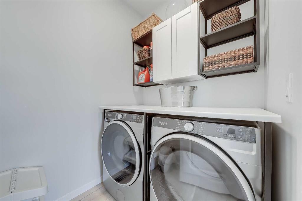 164 Setonstone Manor Se, Calgary, AB - Indoor Photo Showing Laundry Room