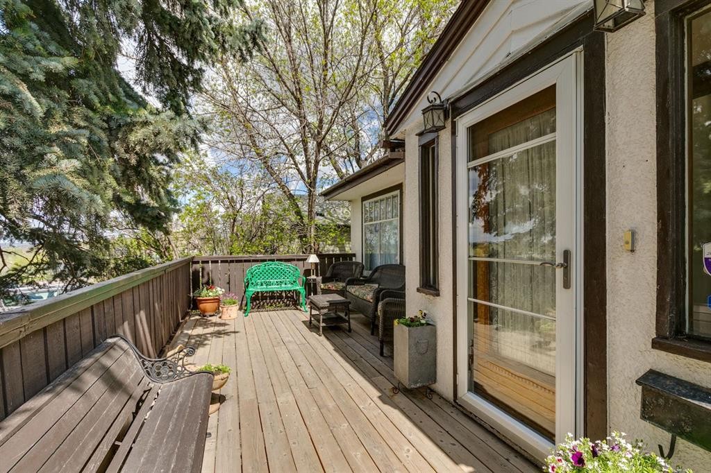 2048 26 Street Se, Calgary, AB - Outdoor With Deck Patio Veranda With Exterior