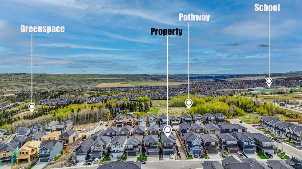 3 Rivercrest Common, Cochrane, AB - Outdoor With View
