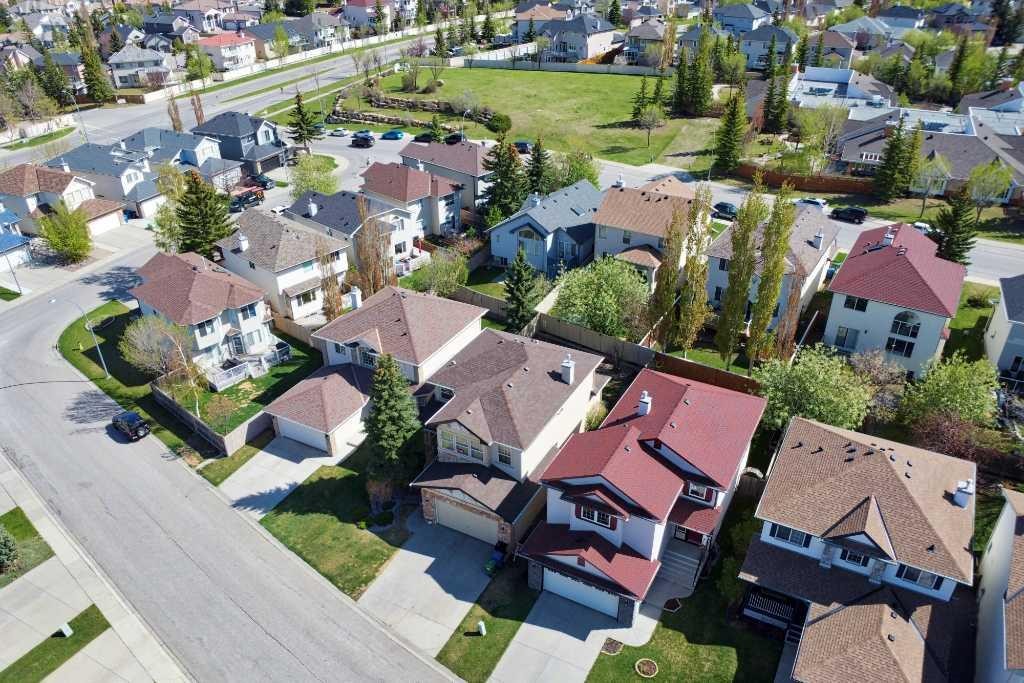 39 Simcoe Terrace Sw, Calgary, AB - Outdoor With View