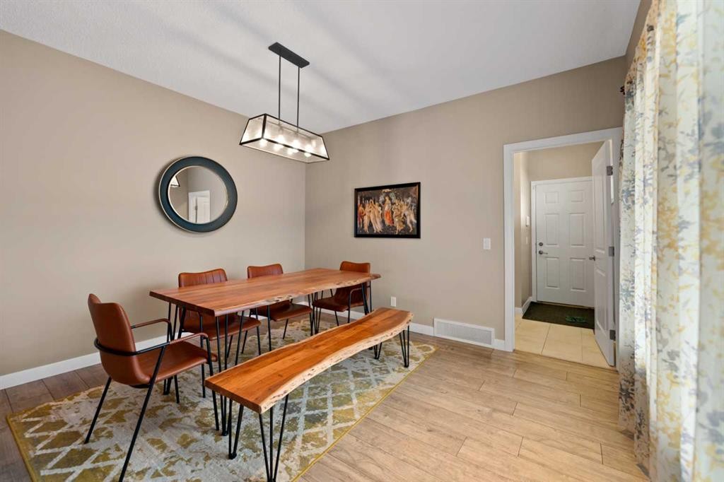 79 Cornerstone Passage Ne, Calgary, AB - Indoor Photo Showing Dining Room