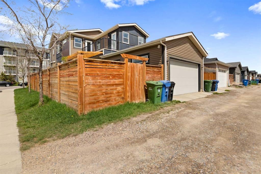 79 Cornerstone Passage Ne, Calgary, AB - Outdoor