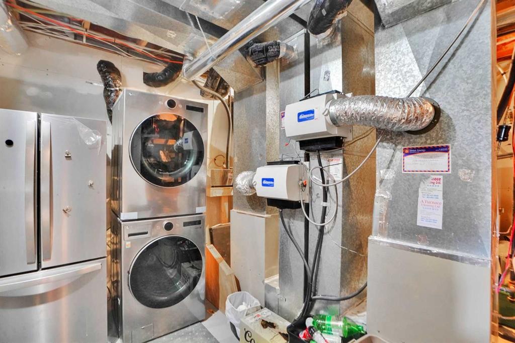 378 Patterson Boulevard Sw, Calgary, AB - Indoor Photo Showing Laundry Room
